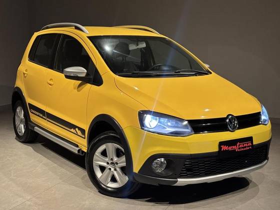 VOLKSWAGEN CROSSFOX 1.6 MI FLEX 8V 4P MANUAL